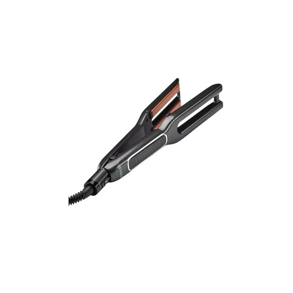 Hair Straightener Revlon Double Straight Copper Ceramic Dual Plate Straightener‎